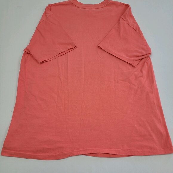 Vintage Single Stitch Fort Myers Florida Mens Sz XL Pink T Shirt USA 90s *Read* - Picture 7 of 8